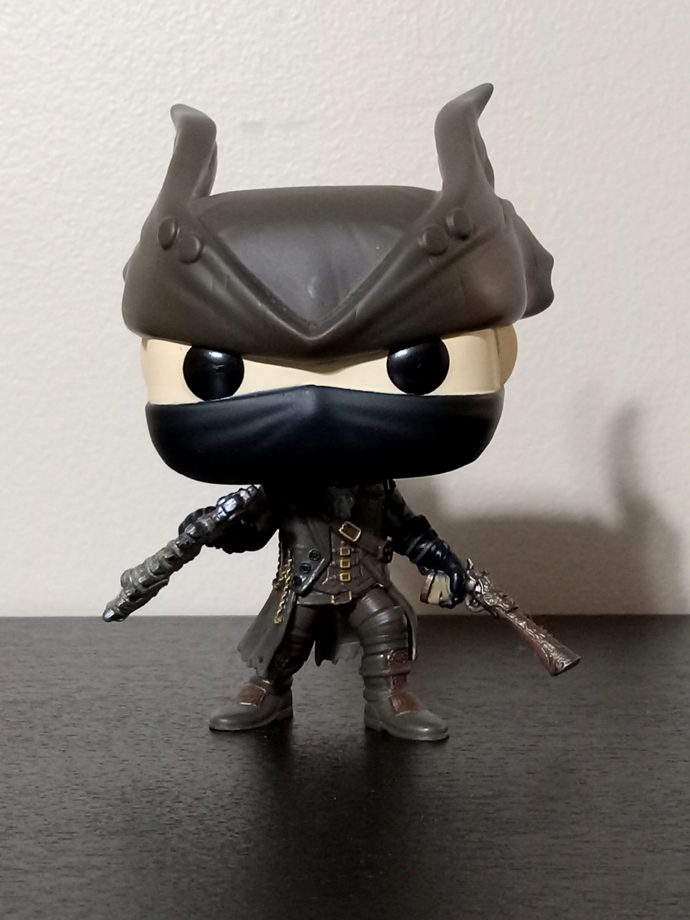 Funko Pop! Games PlayStation Bloodborne The Hunter #622 - Loose
